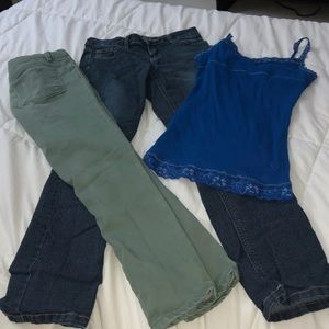 Girls lot sz10 justice mixed